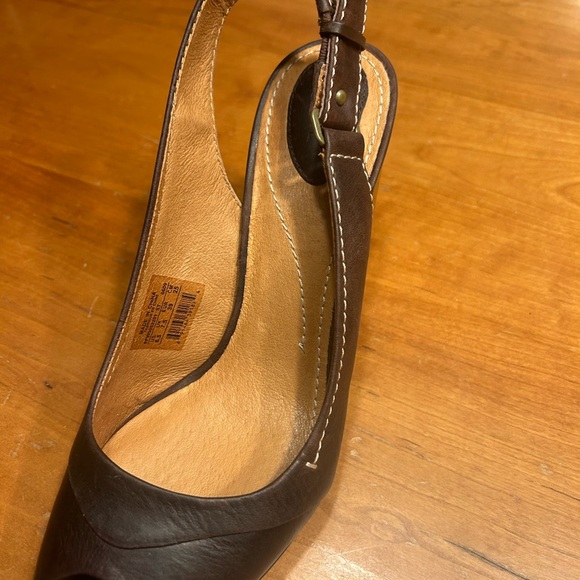 Fossil Peep Toes - Picture 12 of 14